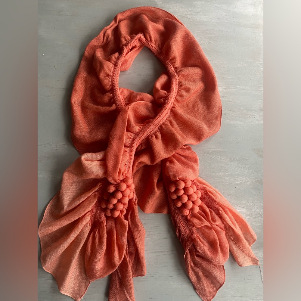 Anthropologie scarf neck wrap